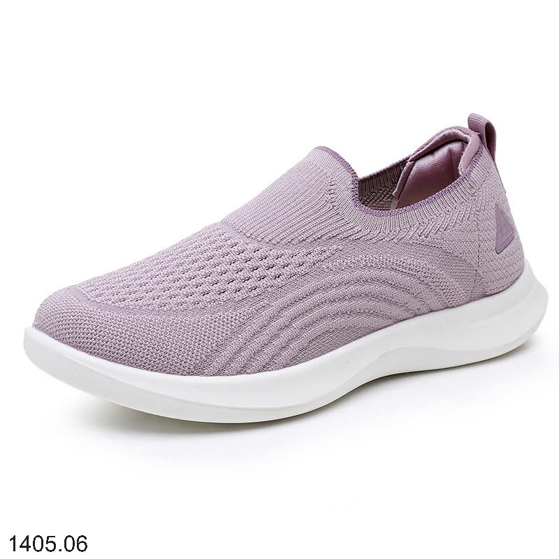 25HA1405.06 - GIÀY VẢI CHUN SLIP ON CHO NỮ
