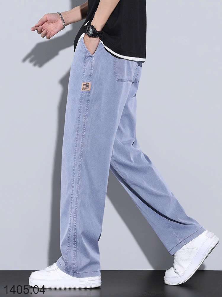 25HA1405.04 - QUẦN NAM ỐNG RỘNG TENCEL