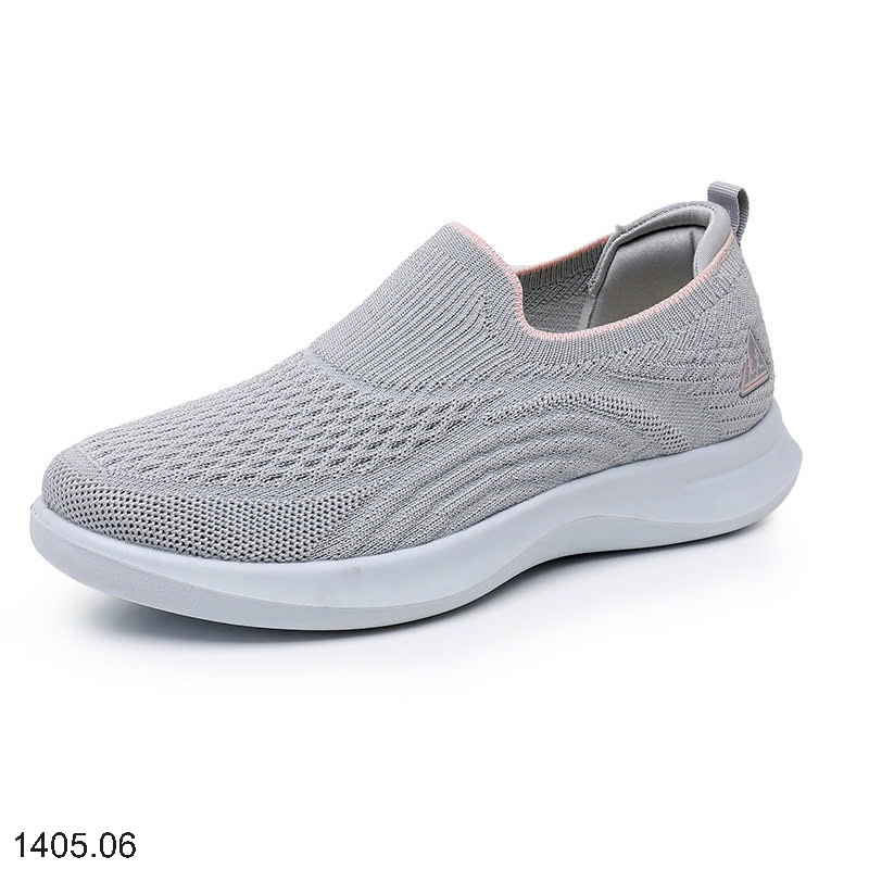 25HA1405.06 - GIÀY VẢI CHUN SLIP ON CHO NỮ