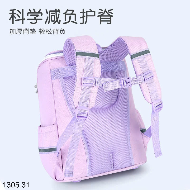 25HA1305.31 - BA LÔ HOẠT HÌNH 3D CHỐNG GÙ CHO BÉ