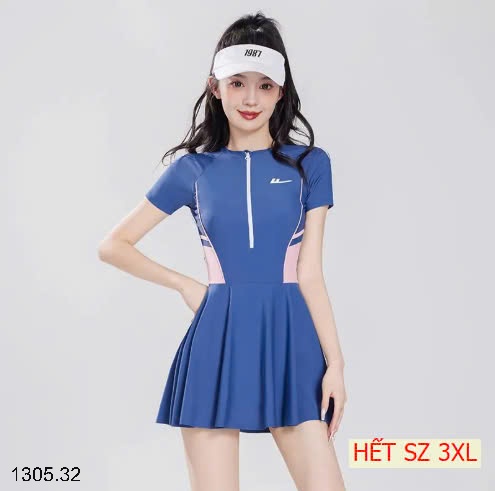 25HA1305.32 - VÁY BƠI WARRIOR CHO NỮ