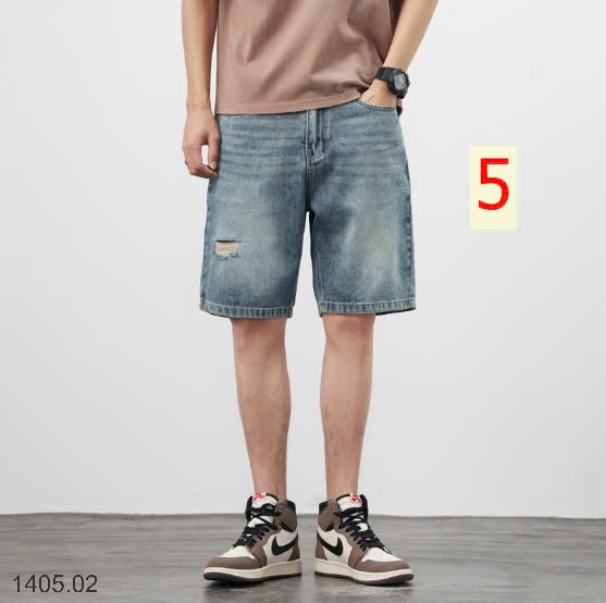 25HA1405.02 - QUẦN SHORT JEAN CHO NAM