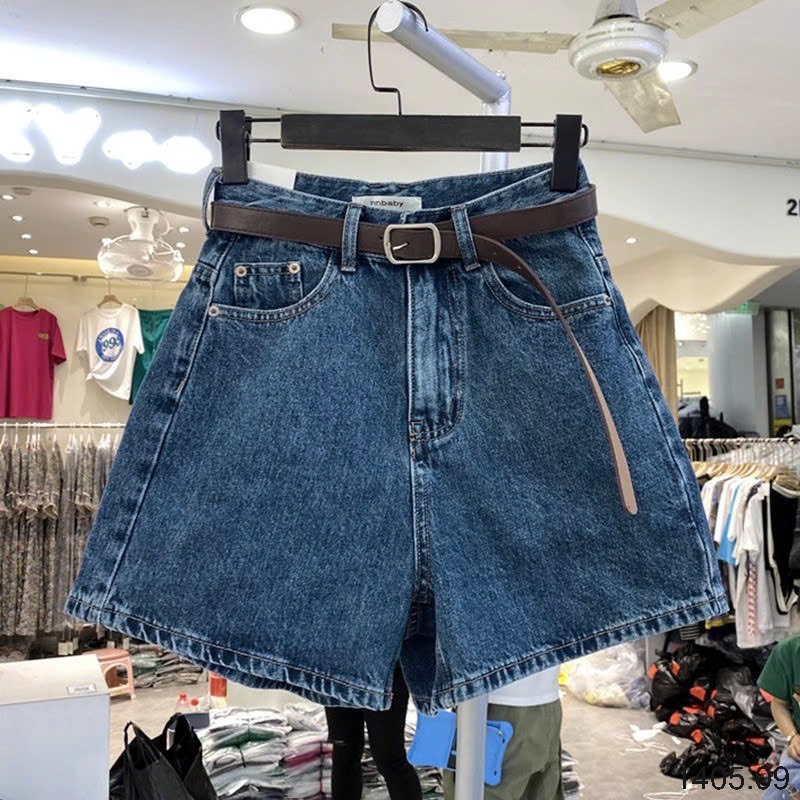 25HA1405.09 - QUẦN SHORT JEAN NỮ