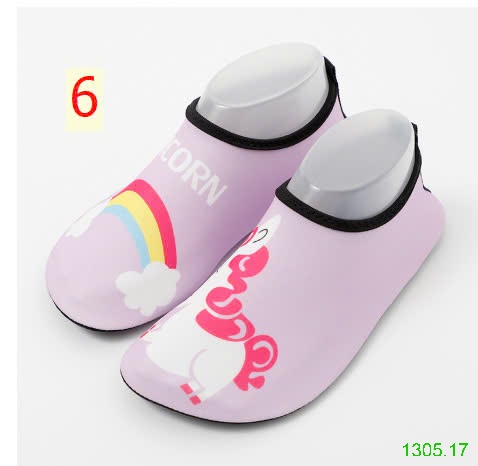 25HA1305.17 - GIÀY CHỐNG NẮNG ĐI TRÊN CÁT CHO BÉ