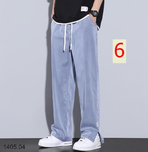 25HA1405.04 - QUẦN NAM ỐNG RỘNG TENCEL