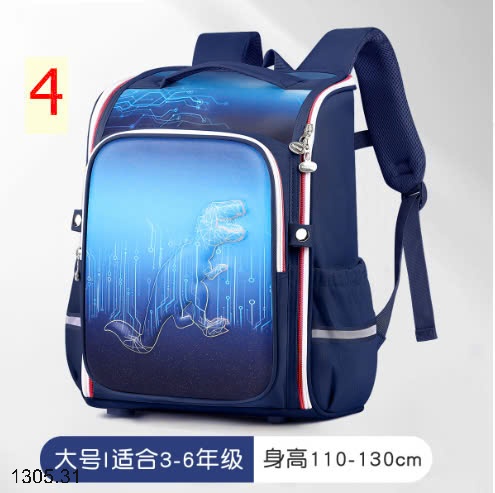 25HA1305.31 - BA LÔ HOẠT HÌNH 3D CHỐNG GÙ CHO BÉ