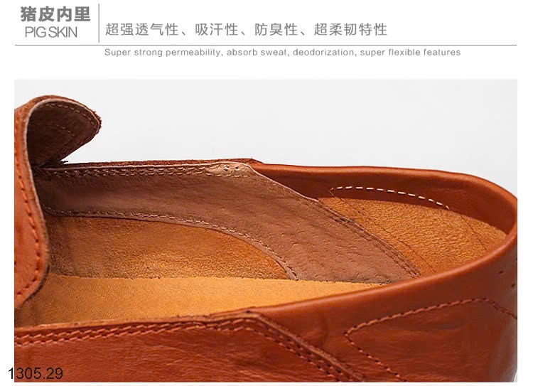 25HA1305.29 - GIÀY DA LƯỜI NAM CAMEL