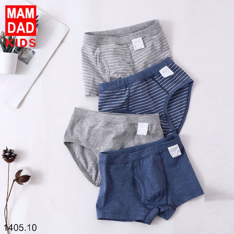 25HA1405.10 - SET 3 QUẦN CHÍP BÉ TRAI HÃNG MAMDADKIDS