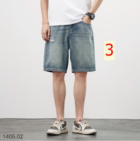 25HA1405.02 - QUẦN SHORT JEAN CHO NAM