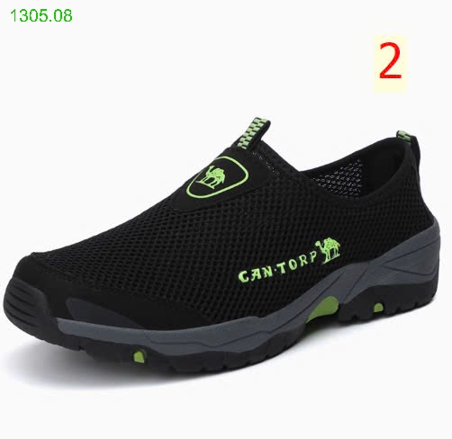 25HA1305.08 - GIÀY LƯỚI NAM THOÁNG KHÍ CAMEL