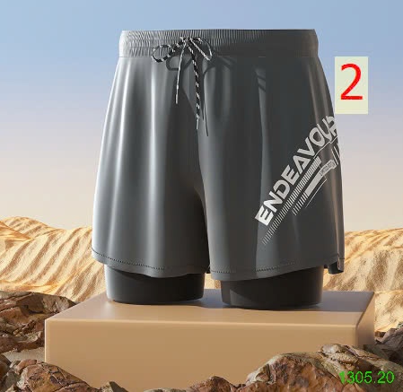 25HA1305.20 - QUẦN BƠI BẢO VỆ 2 LỚP CHO NAM HÃNG WARRIOR