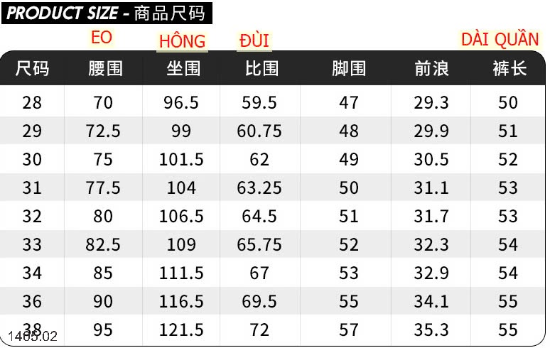 25HA1405.02 - QUẦN SHORT JEAN CHO NAM