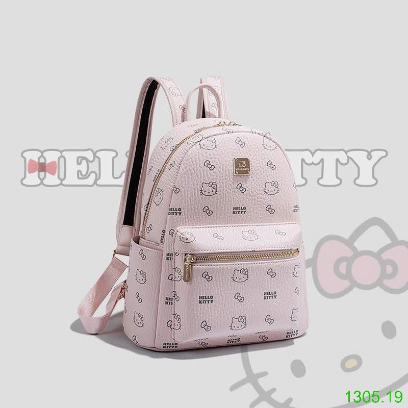 25HA1305.19 - BA LÔ HELLO KITTY THỜI TRANG CHARHP&KEJNT