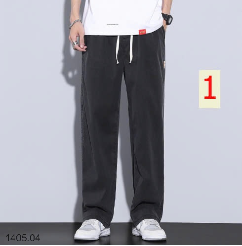 25HA1405.04 - QUẦN NAM ỐNG RỘNG TENCEL
