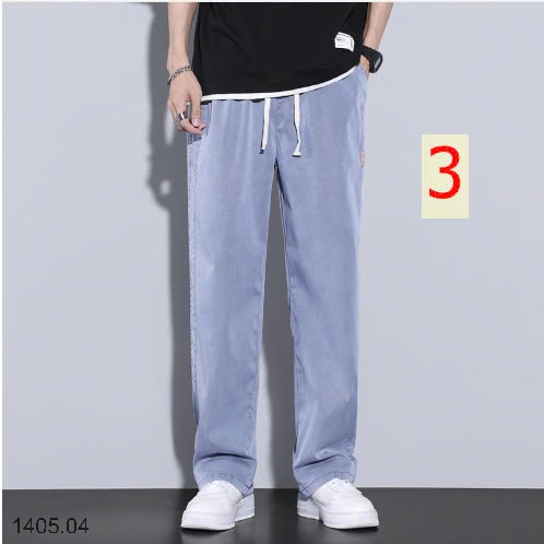 25HA1405.04 - QUẦN NAM ỐNG RỘNG TENCEL