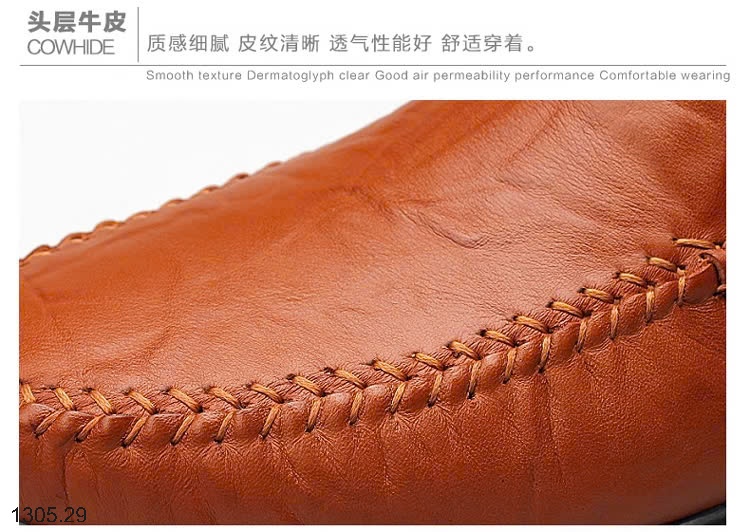 25HA1305.29 - GIÀY DA LƯỜI NAM CAMEL