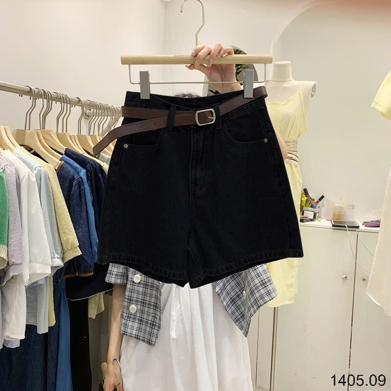 25HA1405.09 - QUẦN SHORT JEAN NỮ