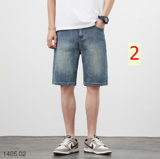 25HA1405.02 - QUẦN SHORT JEAN CHO NAM