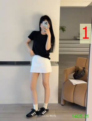 25HA1405.31 - ÁO THUN NỮ CỔ V MỎNG NHẸ MÁT CHO NỮ