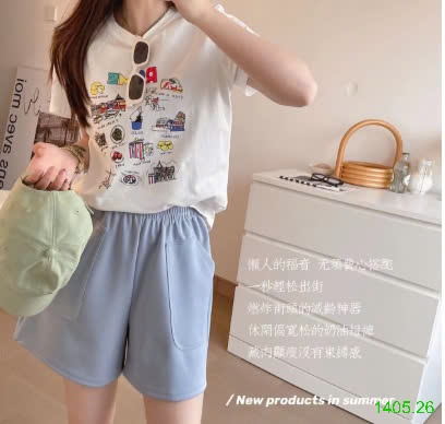 25HA1405.26 - QUẦN SHORT NỮ BU XIAOJIU