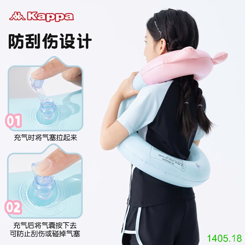 25HA1405.18 - PHAO BƠI CHỐNG LẬT CHO BÉ HÃNG KAPPA