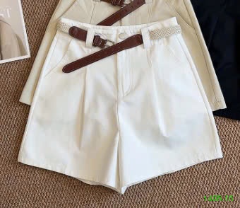 25HA1405.15 - QUẦN SHORT NỮ KÈM DÂY LƯNG ANNA