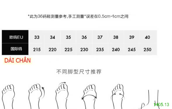 25HA1405.13 - SANDAL DÂY LƯỢN SÓNG GÓT VUÔNG
