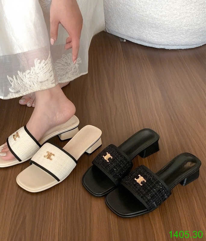 25HA1405.30 - GUỐC ĐẾ VUÔNG PHONG CÁCH CHANEL