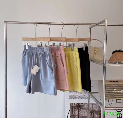 25HA1405.26 - QUẦN SHORT NỮ BU XIAOJIU