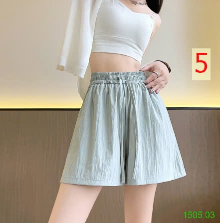 25HA1505.03 - QUẦN SHORT YAMAMOTO CHO NỮ