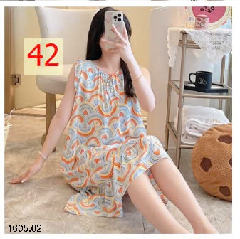 25HA1605.02 - VÁY LANH VIỀN BÈO CHO NỮ