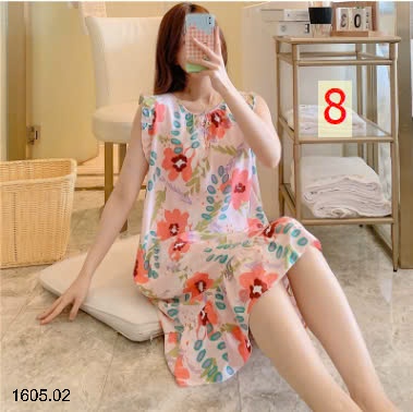 25HA1605.02 - VÁY LANH VIỀN BÈO CHO NỮ