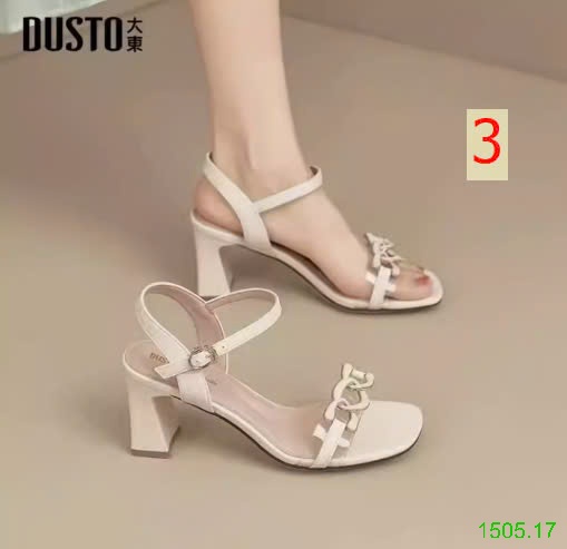 25HA1505.17 - SANDAL DUSTO CHO NỮ