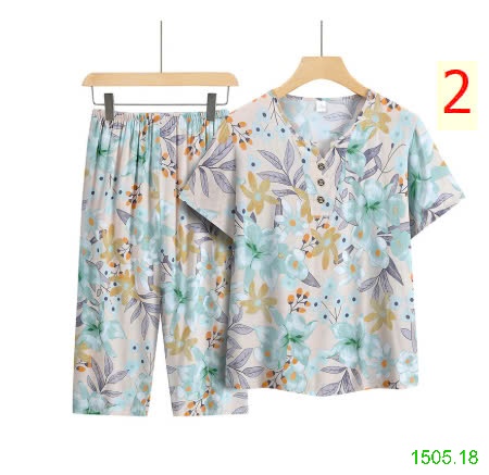25HA1505.18 - BỘ HOA TRUNG NIÊN TẶNG BÀ TẶNG MẸ