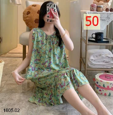 25HA1605.02 - VÁY LANH VIỀN BÈO CHO NỮ
