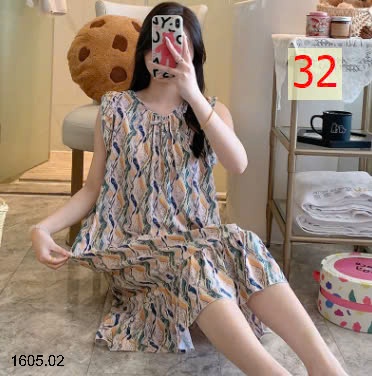 25HA1605.02 - VÁY LANH VIỀN BÈO CHO NỮ