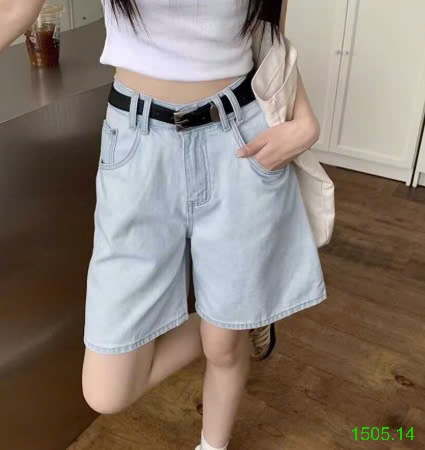 25HA1505.14 - QUẦN SHORT DENIM CHO NỮ