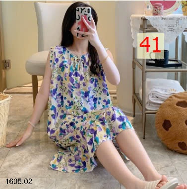 25HA1605.02 - VÁY LANH VIỀN BÈO CHO NỮ