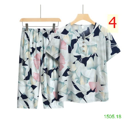 25HA1505.18 - BỘ HOA TRUNG NIÊN TẶNG BÀ TẶNG MẸ