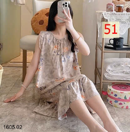 25HA1605.02 - VÁY LANH VIỀN BÈO CHO NỮ