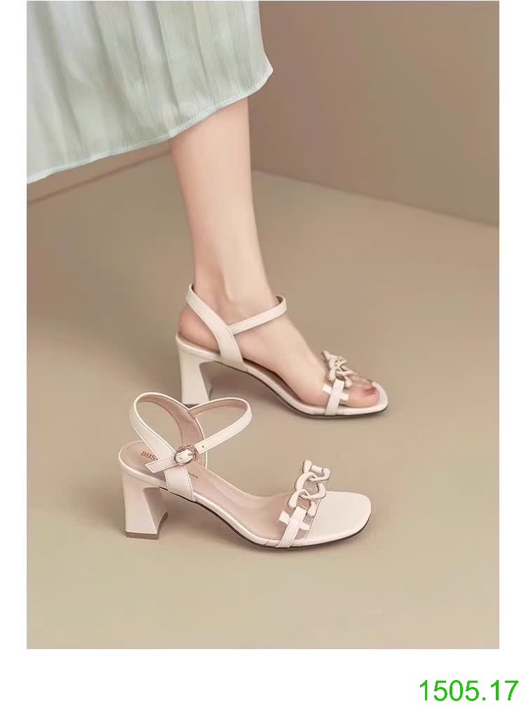 25HA1505.17 - SANDAL DUSTO CHO NỮ