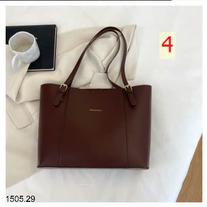 25HA1505.29 - TÚI TOTE ĐEO VAI PHONG CÁCH RETRO