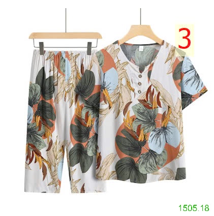 25HA1505.18 - BỘ HOA TRUNG NIÊN TẶNG BÀ TẶNG MẸ