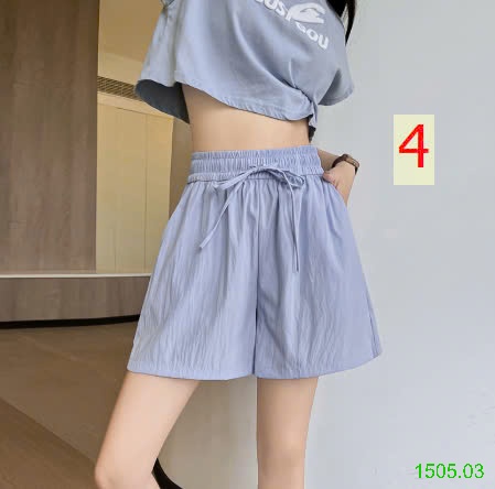 25HA1505.03 - QUẦN SHORT YAMAMOTO CHO NỮ