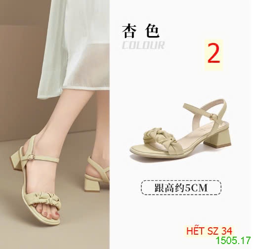 25HA1505.17 - SANDAL DUSTO CHO NỮ