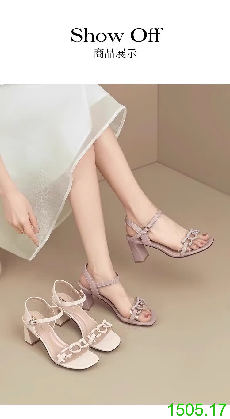 25HA1505.17 - SANDAL DUSTO CHO NỮ
