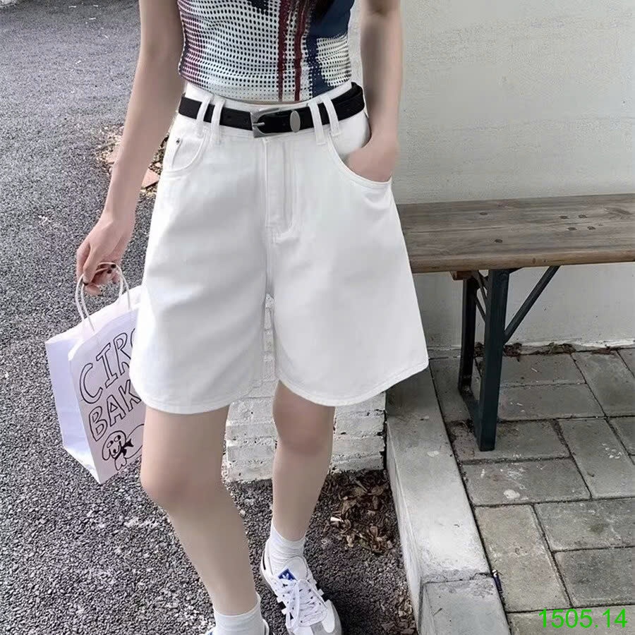 25HA1505.14 - QUẦN SHORT DENIM CHO NỮ