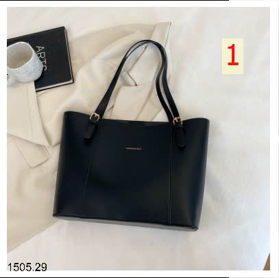 25HA1505.29 - TÚI TOTE ĐEO VAI PHONG CÁCH RETRO