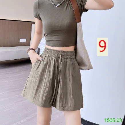 25HA1505.03 - QUẦN SHORT YAMAMOTO CHO NỮ