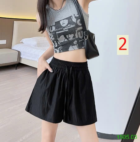 25HA1505.03 - QUẦN SHORT YAMAMOTO CHO NỮ